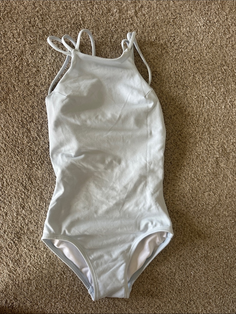 Jo & Jax Light Blue dance leotard